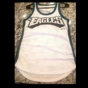Women’s Philadelphia Eagles Tank Jersey Size Small